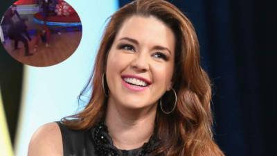 La actriz y modelo venezolana Alicia Machado.