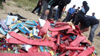 La campaña organizada por la Municipalidad está orientada a proteger a los niños del uso de la pólvora.