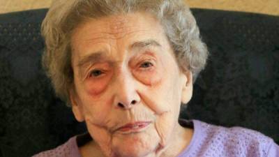 Madeline Dye, la inglesa de 106 años. Foto/redes