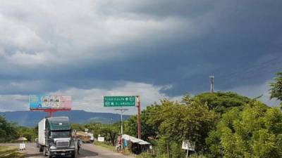En la zona sur de Honduras se registran también condiciones inestables.