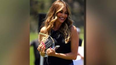 Sofía Vergara será la primera celebridad que narre libros en español para el sitio www.storylineonline.net