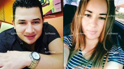 Argenys Jonathan Moreira Arita (de 28 años) y Ingrid Florinely Ulloa Enamorado (de 33) son las víctimas.