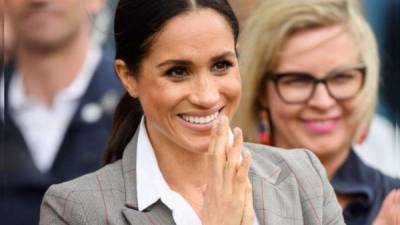 La duquesa de Sussex Meghan Markle.