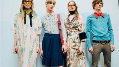 Firmas de renombre como Gucci hicieron de Milán la capital de la moda europea al presentar esta semana sus colecciones masculinas y femeninas para el Spring- Summer 2016.
