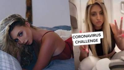 En medio de una crisis sanitaria por la pandemia del coronavirus, esta influencer llama al caos instando a sus seguidores a un terrible reto que puede poner en riesgo sus vidas.