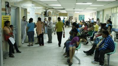 El hospital Mario Rivas se ve menos abarrotado que a inicios del mes.