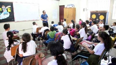 Imagen de referencia de centros educativos en Honduras.