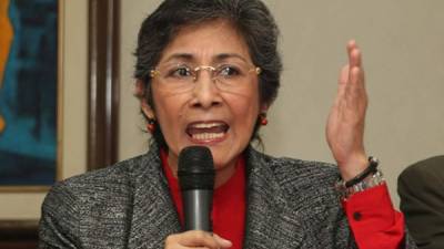 La profesional del Derecho Maribel Espinoza habló sobre las elecciones internas del CAH.
