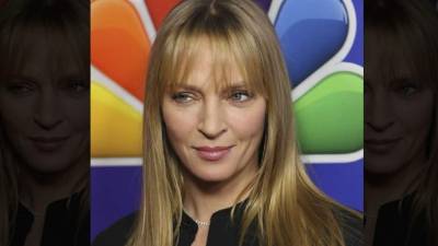 Uma Thurman, durante la presentación de una película, el 9 de febrero de 2015.