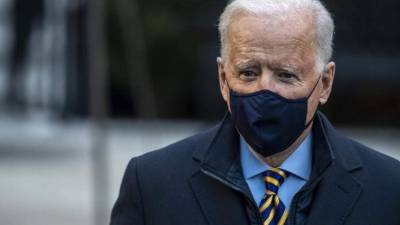 El mandatario estadounidense, Joe Biden.