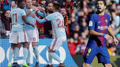 El Celta le sacó un empate al Barcelona en el Camp Nou.