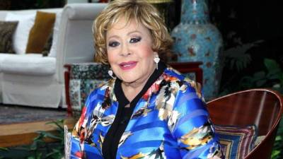 La actriz mexicana Silvia Pinal.