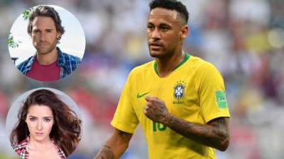Neymar fue uno de los protagonistas en el partido Brasil vs México. Fotos AFP/redes