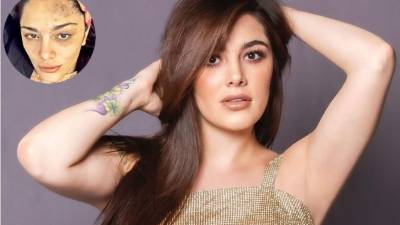 Vanda Barbie, conocida en México por su participación en programa Enamorándonos, relató como intentó ponerse en contacto con su padre biológico y terminó recibiendo una golpiza de este.