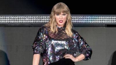 La cantante estadounidense Taylor Swift.// Foto archivo.