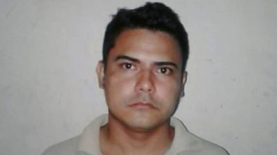 El detenido Gledyn Ramón Archila.