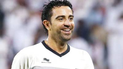 Xavi recientemente se coronó campeón con el Al Sadd en la primera división de Catar.