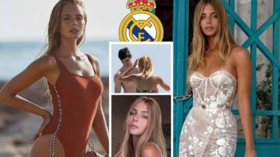 La modelo israelí Mishel Gerzig ha sido noticia en el mundo tras confirmarse su relación con el portero belga del Real Madrid, Thibaut Courtois.