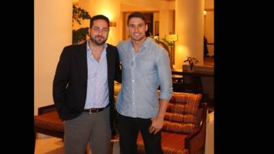 Emilio Maldonado y Phillip Schneider.