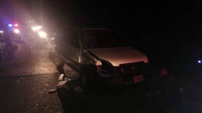 El cuerpo de la víctima quedó en el lugar del hecho.