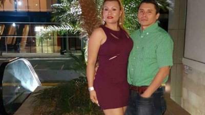 Hernán Natarén Argueta y Jerlyn hHerrera.