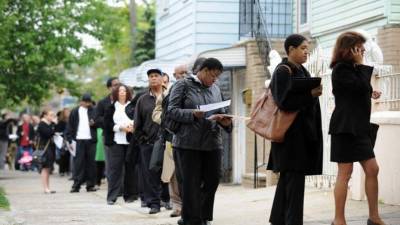 El desempleo seguirá creciendo los próximos cuatro años.