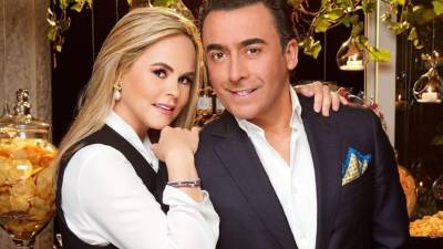 Karla de la Mora y Adal Ramones tuvieron a su primer hijo en común.