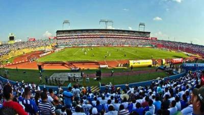 El estadio Olímpico acogerá el partido de la Selección de Honduras contra México.