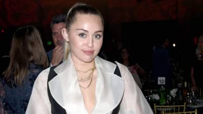 La cantante estadounidense Miley Cyrus.// Foto AFP.
