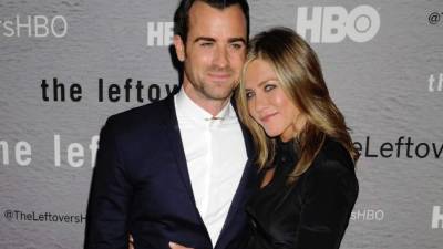Justin Theroux y Jennifer Aniston estuvieron tres años comprometidos.