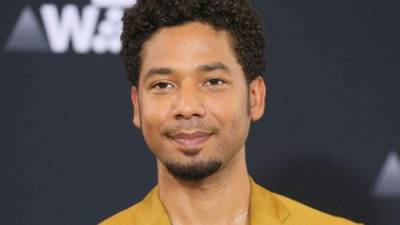 El actor y cantante Jussie Smollett.