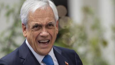 El Senado de Chile declinó de acusar al presidente Sebastián Piñera por un acuerdo comercial revelado en Pandora Papers.
