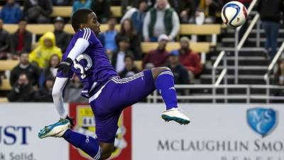 El joven delantero del Orlando City de la MLS espera su oportunidad en la Bicolor.