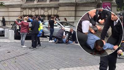 El hombre de 47 años fue arrestado por 'sospecha de conducción peligrosa'.// Foto AFP-STEFANO SUTTER/ Robert Boid‏.