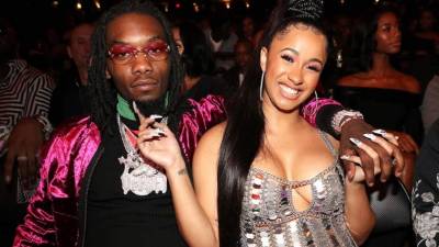 Offset y Cardi B.