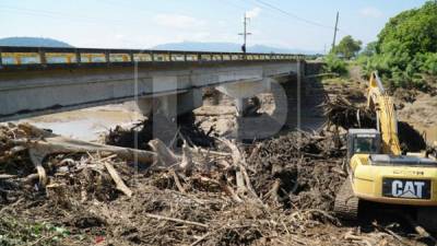 Son millonarias las pérdidas en infraestructura vial dañada por ambos fenómenos climáticos.