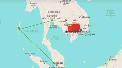 El Ejército de Estados Unidos y Canadá están monitoreando el recorrido de Santa Claus por el mundo.