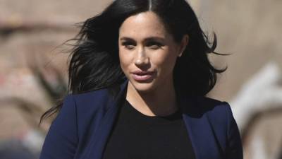 Meghan Markle, duquesa de Sussex.