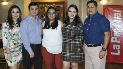 El equipo de Recursos Humanos se encargó de realizar el festejo.