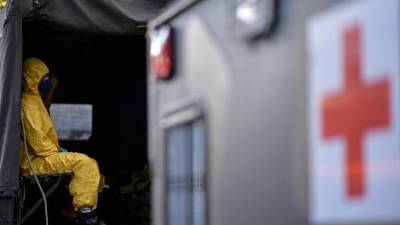 El presidente de Brasil, Jair Bolsonaro, minimiza el peligro del coronavirus. Foto: AFP