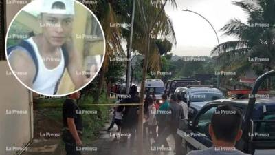 El hondureño fue identificado como Gerson Osmin Vásquez Monge.