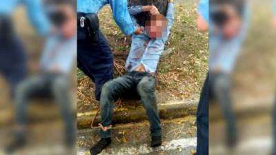 Judá Benhur Carrasco Centeno recibió una golpiza de más de media hora y unos policías lo llevaron moribundo al Rivas.