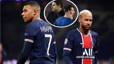 El PSG dice que la renovación de Neymar va 'por el buen camino', mientras continúan las negociaciones con Kylian Mbappé. También se refirieron a Messi.