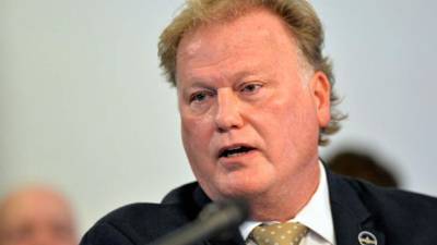 Dan Johnson era un polémico pastor evangélico que fue elegido a la Cámara de Representantes de Kentucky en 2016 como republicano.// Foto archivo.