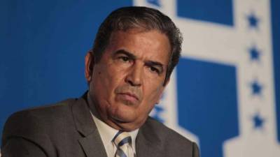 Pinto reaccionó ante la sanción interpuesta por la FIFA.