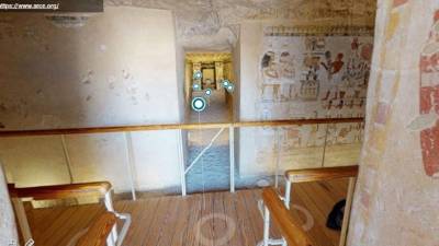 La tumba de Menna es la primera pieza de este nuevo proyecto, impulsado por el Gobierno egipcio.