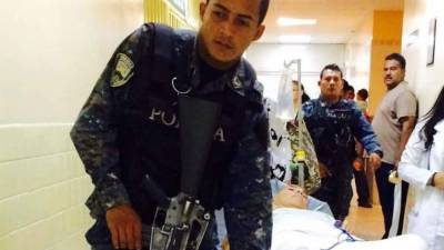 El acusado fue dado de alta ayer.