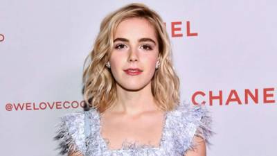 Kiernan Shipka es conocida por su papel como hija de Don Draper en la serie 'Mad Men'.