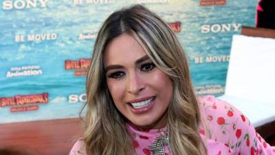 Las presentadora Galilea Montijo.