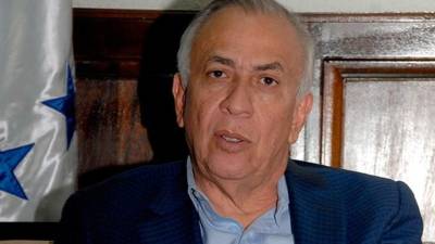 Mauricio Oliva, diputado del Partido Nacional y presidente del Congreso Nacional.